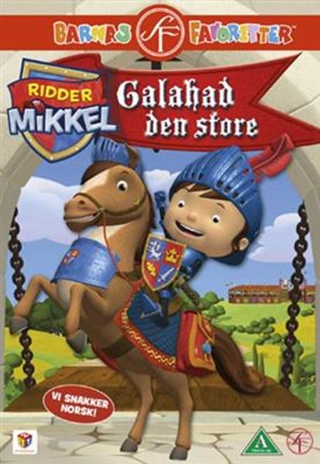 Hovedbilde Ridder Mikkel Og Galahad Den Store (DVD)