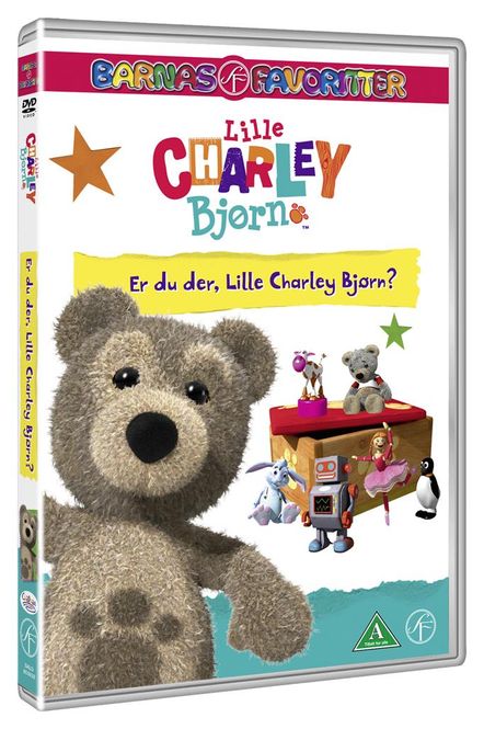 Hovedbilde Lille Charley Bjørn - Er du der, Charley Bjørn? (DVD)