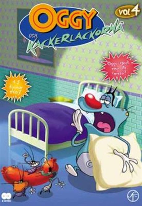 Hovedbilde Oggy Og Kakerlakkene - Vol 4 (DVD)