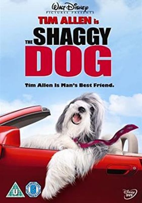 Hovedbilde The Shaggy Dog (DVD)