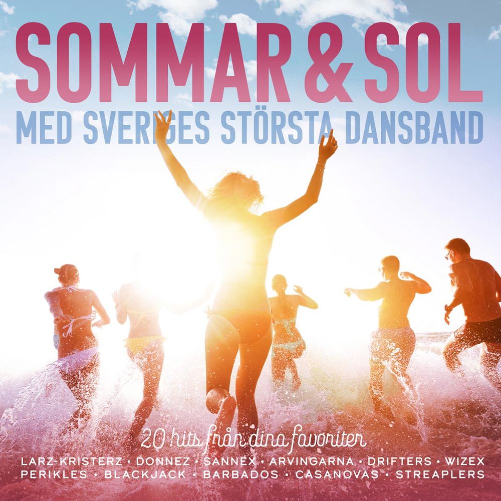 Sommar & Sol med Sveriges Største Dansband (CD) Diverse artister