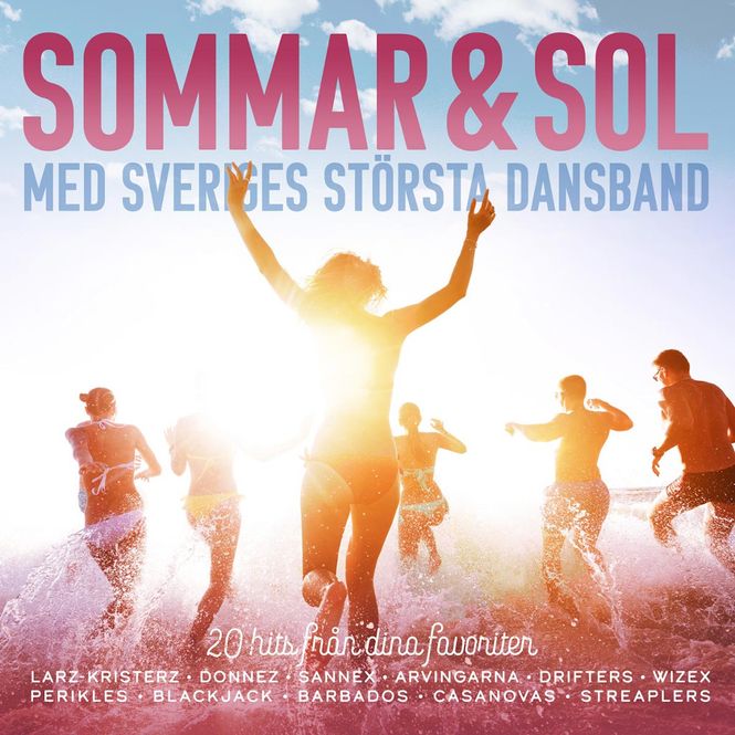 Hovedbilde Sommar & Sol med Sveriges Største Dansband (CD) Diverse ...