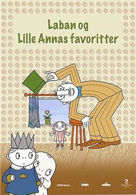 Hovedbilde Det Lille Spøkelse Laban - Lille Annas Favoritter (DVD)