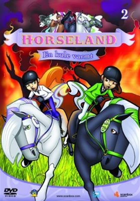Hovedbilde Horseland 2 - En Kule Varmt (DVD)