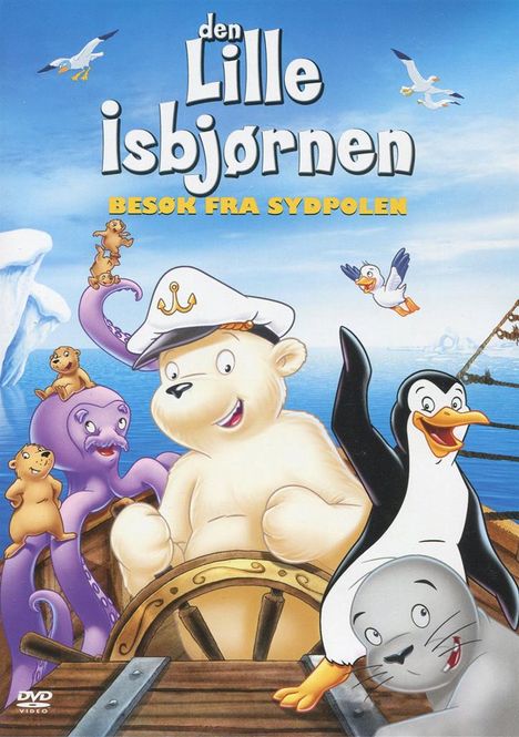 Hovedbilde Den Lille Isbjørnen -  Besøk Fra Sydpolen (DVD)