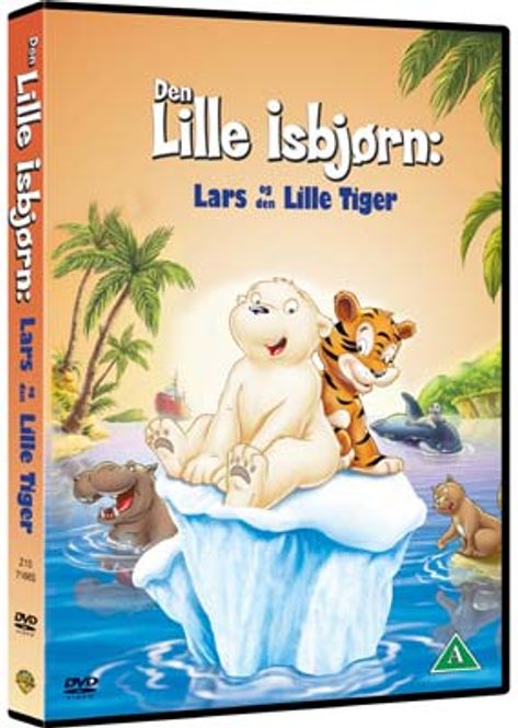 Hovedbilde Den Lille Isbjørnen - Lars Og Den Lille Tigeren (DVD)
