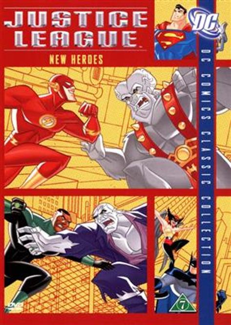 Hovedbilde Justice League Unlimited - New Heroes (DVD)