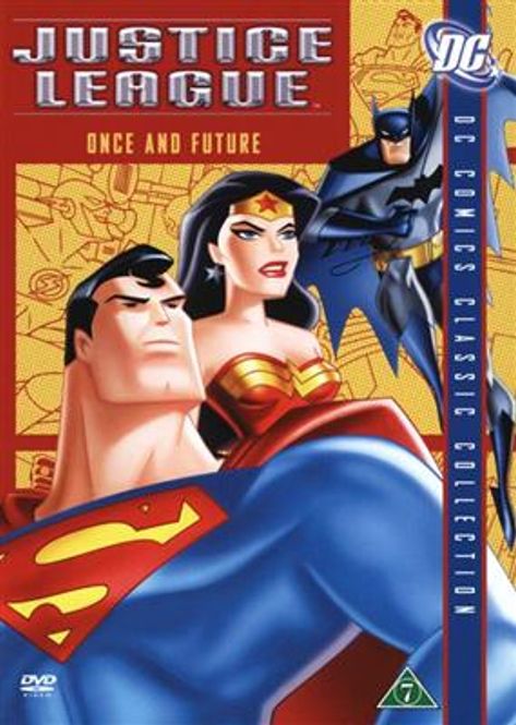 Hovedbilde Justice League Unlimited - Once And Future (DVD)