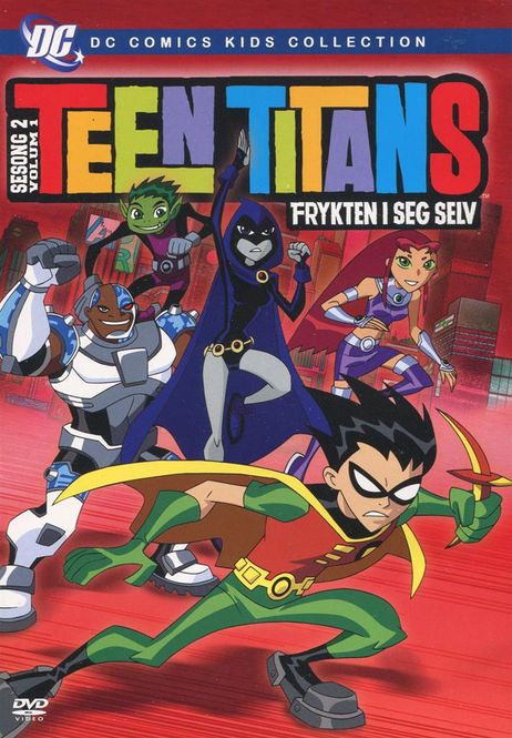 Hovedbilde Teen Titans - Frykten I Seg Selv (DVD)