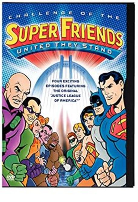 Hovedbilde Challenge Of The Super Friends - United They Stand (DVD)