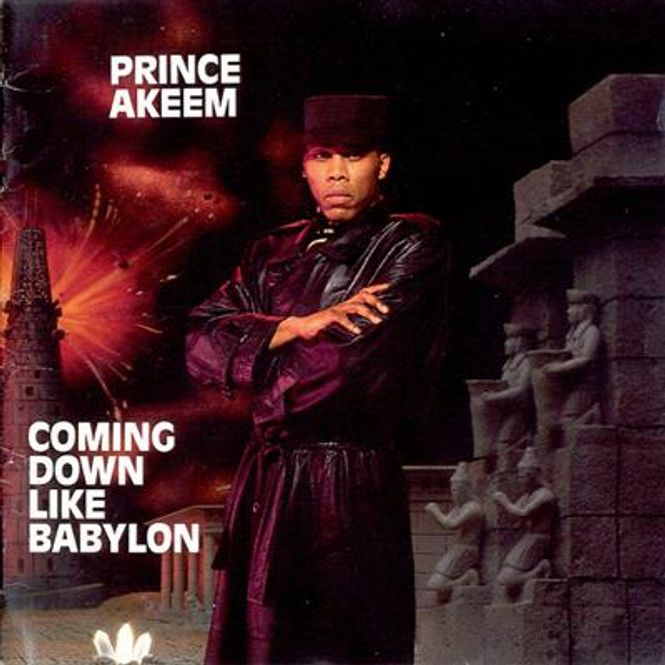Hovedbilde Prince Akeem - Coming Down Like Babylon (CD)