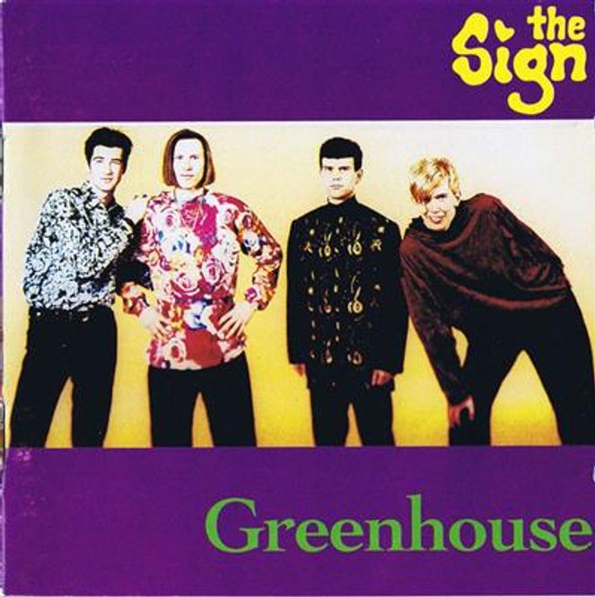 Hovedbilde The Sign - Greenhouse (CD)