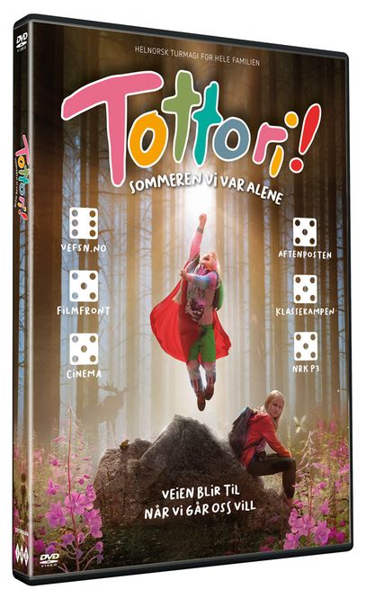 Hovedbilde Tottori! - Sommeren Vi Var Alene (DVD)