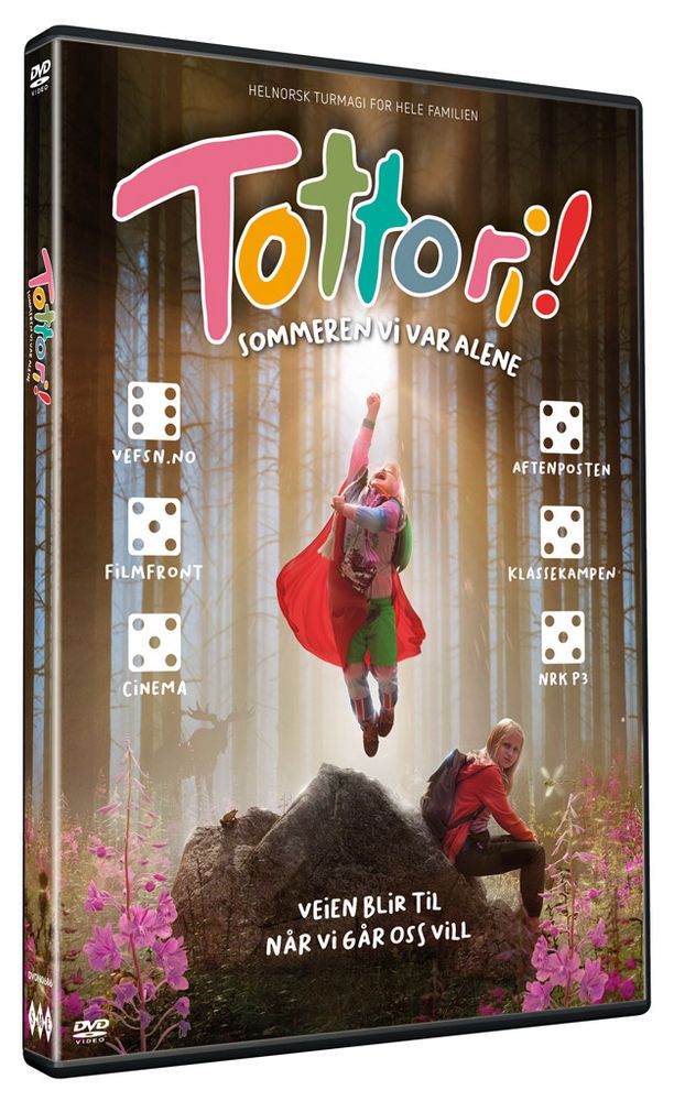 Tottori! - Sommeren Vi Var Alene (DVD)