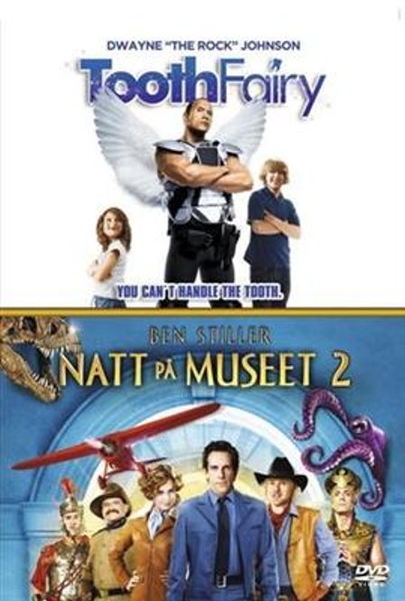 Hovedbilde Tooth Fairy / Natt På Museet 2 (DVD) 2 filmer i En