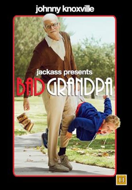 Hovedbilde Jackass Presents: Bad Grandpa (DVD)