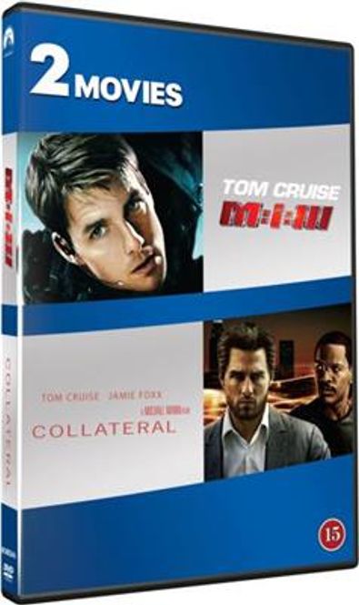 Hovedbilde Mission Impossible 3 / Collateral (DVD)