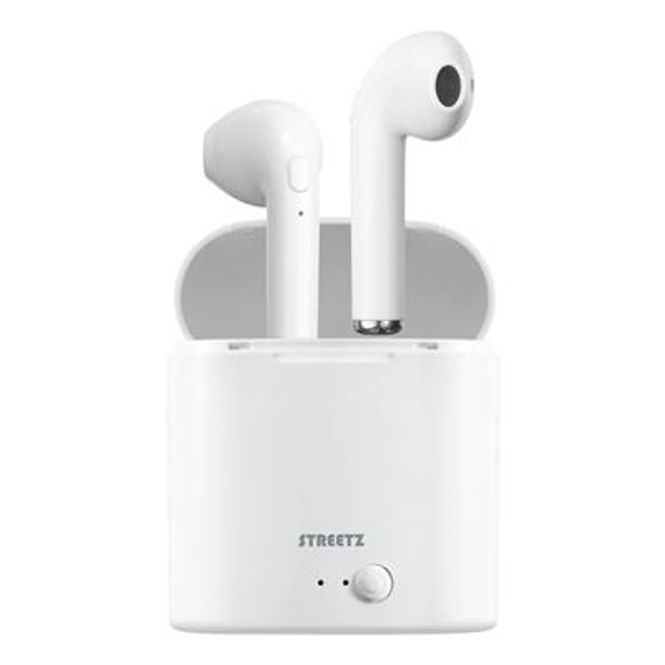 Hovedbilde Streetz - Wireless Earbuds - Trådløse Ørepropper - White