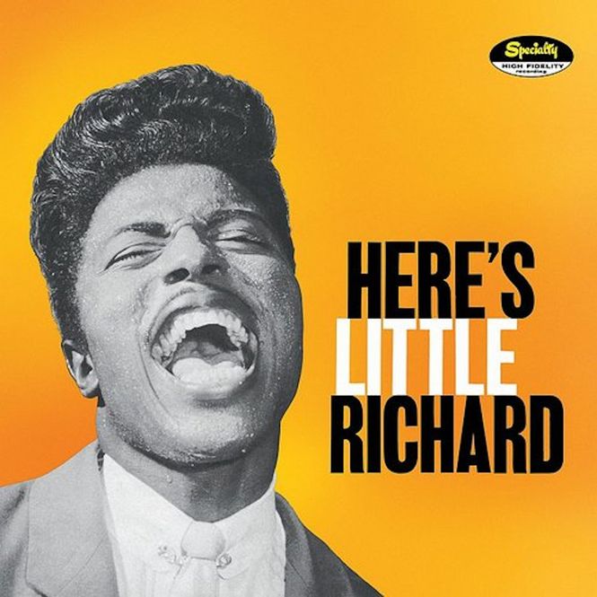 Hovedbilde Little Richard - Here's Little Richard - Digipak (CD)