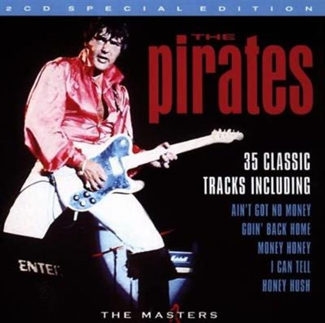 Hovedbilde The Pirates - The Masters (2CD)