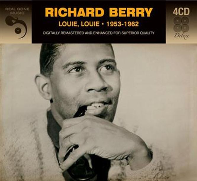 Hovedbilde Richard Berry - Louie, Louie - 1953-1962 (4CD)