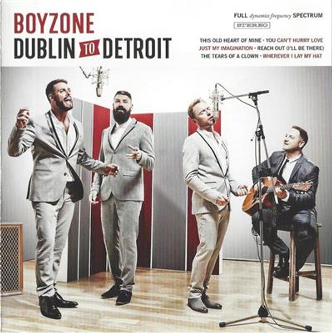 Hovedbilde Boyzone - Dublin To Detroit (CD)