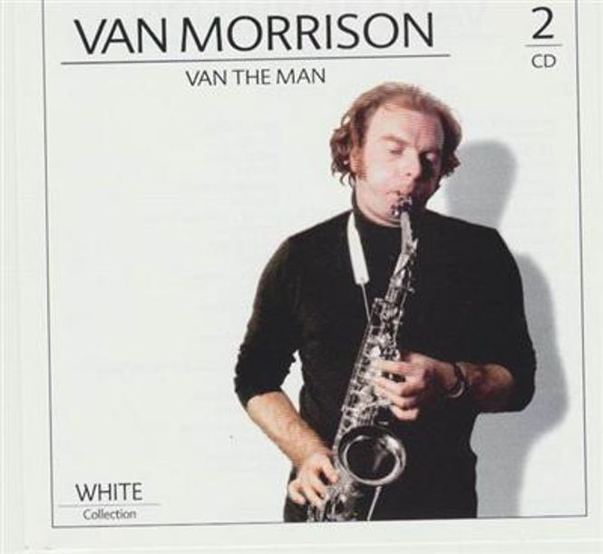 Hovedbilde Van Morrison - White Collection - Van The Man (2CD)