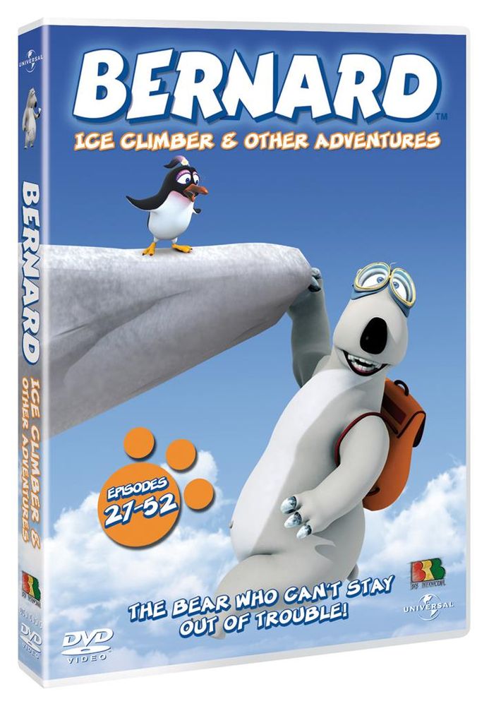 Bernard På Nordpolen Og Andre Eventyr (DVD)