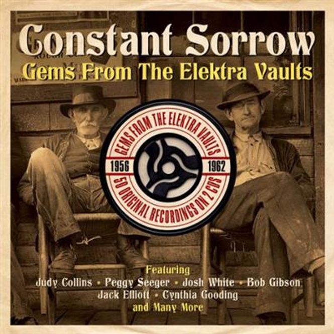 Hovedbilde Constant Sorrow (Gems From The Elektra Vaults) (2CD) ...