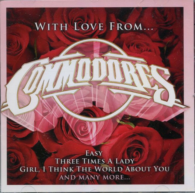 Hovedbilde Commodores - With Love From (CD)
