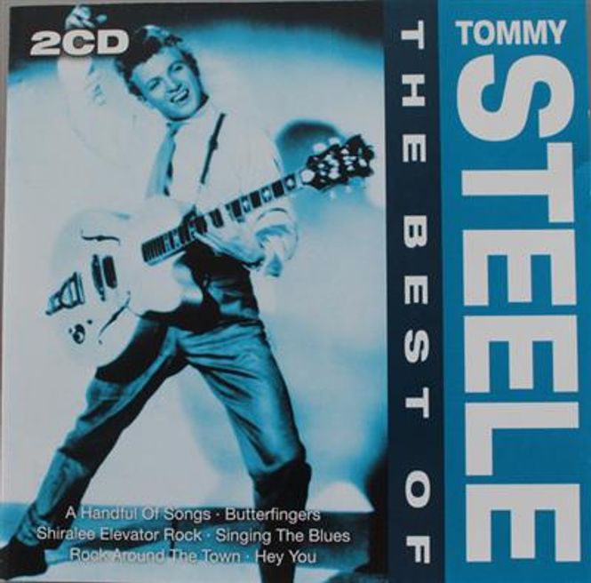 Hovedbilde Tommy Steele - The Best Of (2CD)