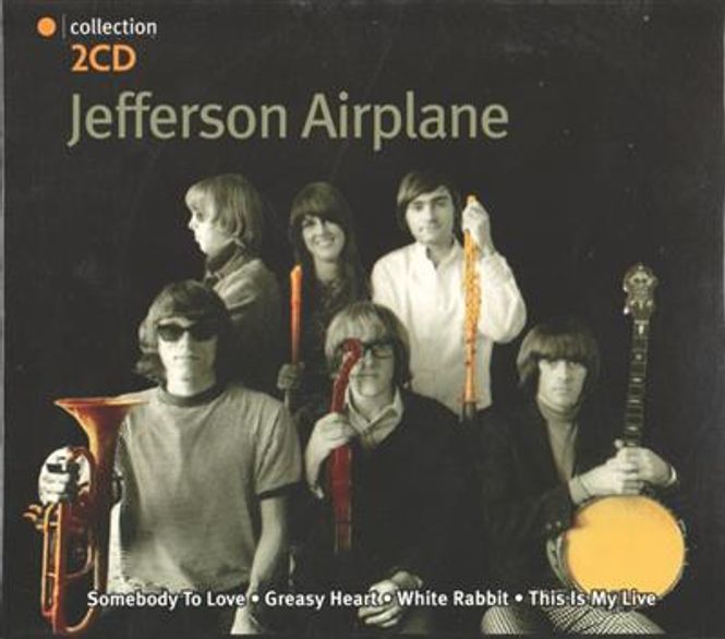 Hovedbilde Jefferson Airplane - Jefferson Airplane (2CD)