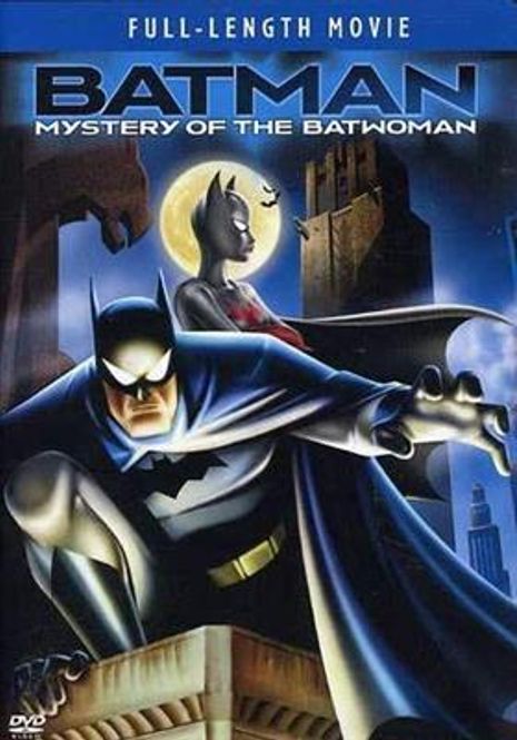 Hovedbilde Batman - Mystery Of The Batwoman (DVD)