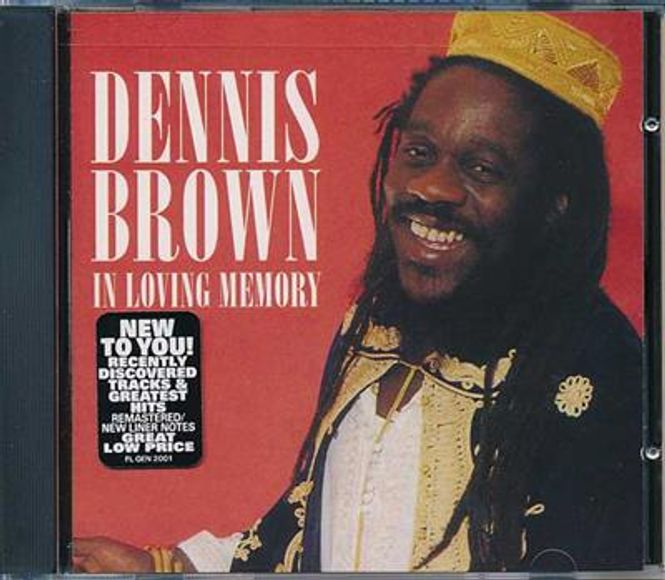 Hovedbilde Dennis Brown - In Loving Memory (CD)