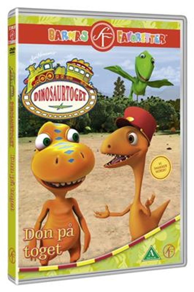 Dinosaurtoget - Don På Toget (DVD)