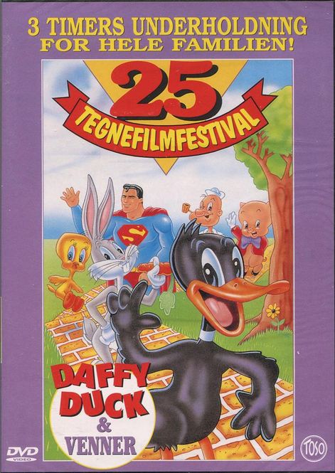 Hovedbilde Tegnefilmfestival - Daffy Duck og Venner (1933-1948) (DVD)