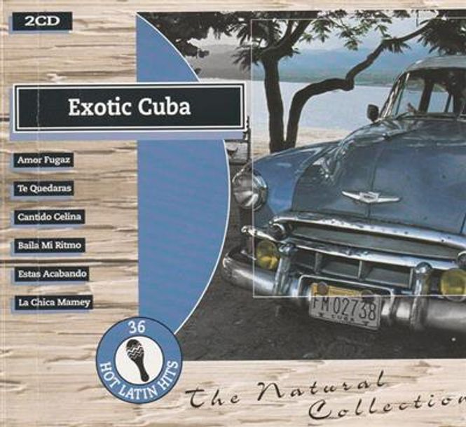 Hovedbilde Exotic Cuba (2CD) Diverse artister