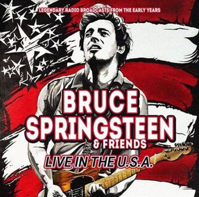 Hovedbilde Bruce Springsteen - Live In The USA - Radio Broadcasts (CD)