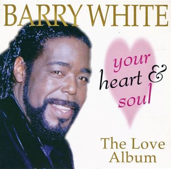 Hovedbilde Barry White - Your Heart And Soul (CD)