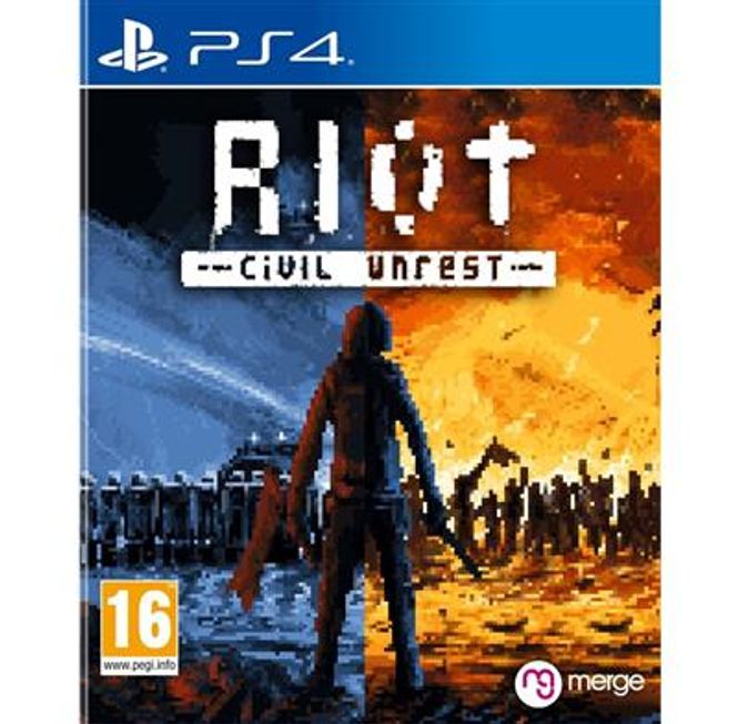 Hovedbilde RIOT: Civil Unrest (PS4)