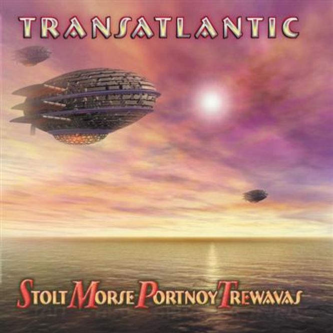 Hovedbilde Transatlantic - SMPT:e (CD)