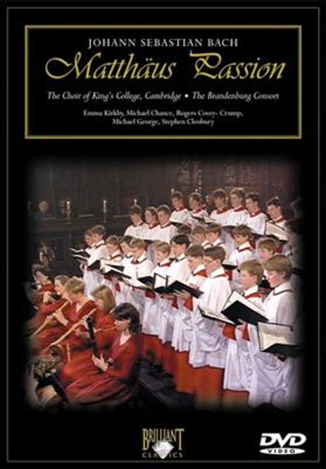 Hovedbilde Johann Sebastian Bach - Matthäus Passion (DVD)