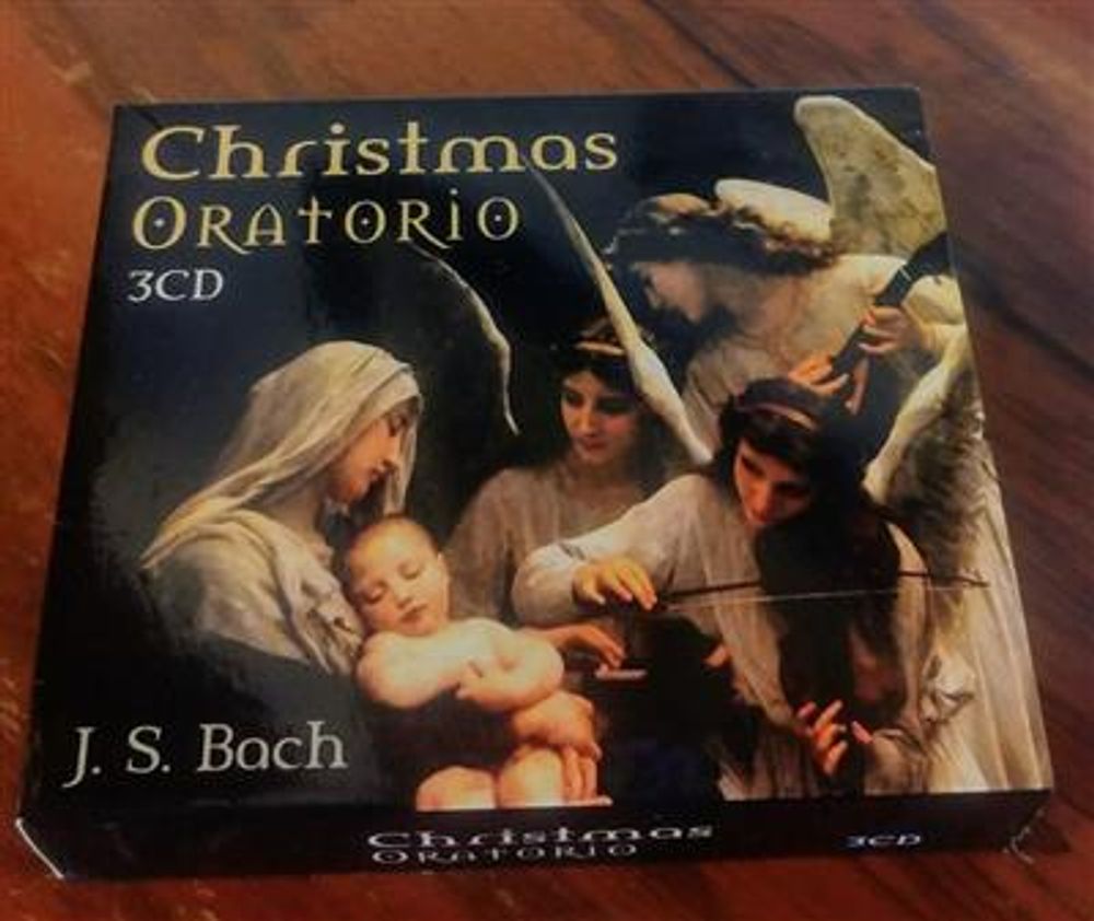 Johann Sebastian Bach - Christmas Oratorio (3CD)