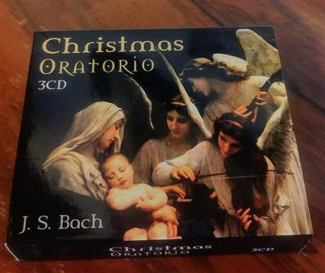 Hovedbilde Johann Sebastian Bach - Christmas Oratorio (3CD)