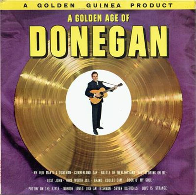Hovedbilde Lonnie Donegan - A Golden Age Of Donegan (CD)
