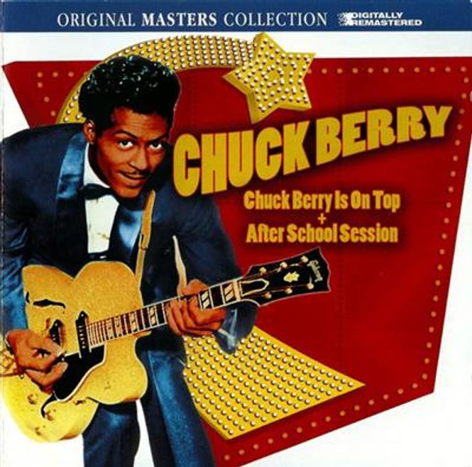 Hovedbilde Chuck Berry - Chuck Berry Is On Top + After School Session ...