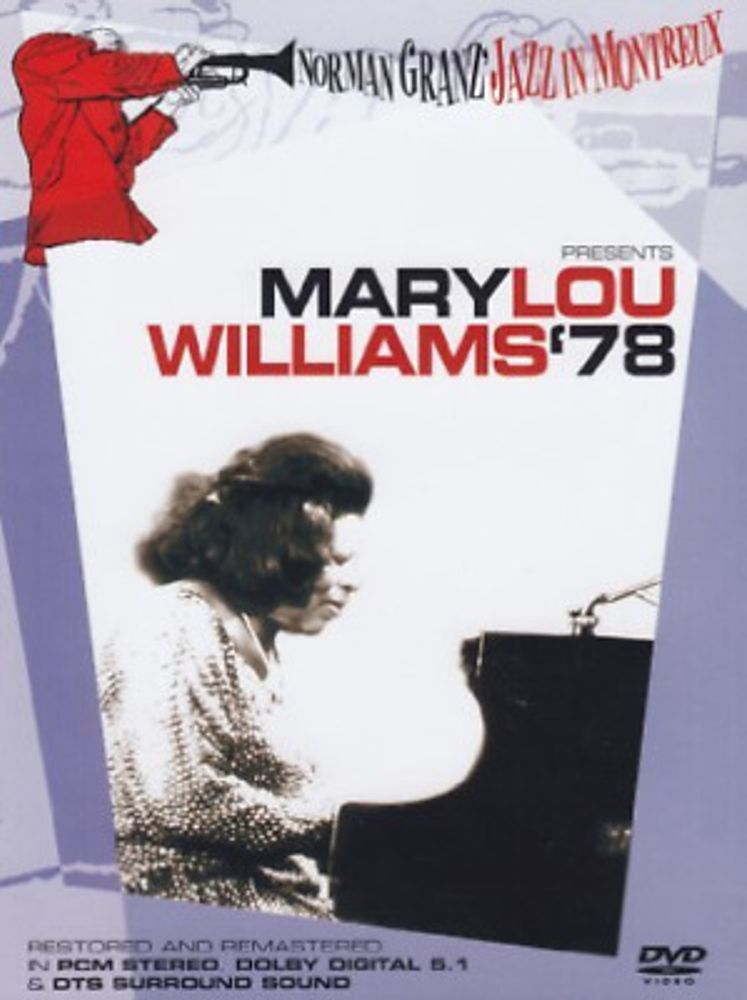 Norman Granz Jazz in Montreux Presents Mary Lou Williams '78 (DVD)