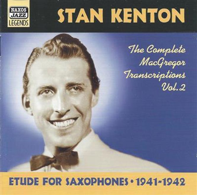 Hovedbilde Stan Kenton - Etude For Saxophones 1941-1942 - Vol 2 (CD)
