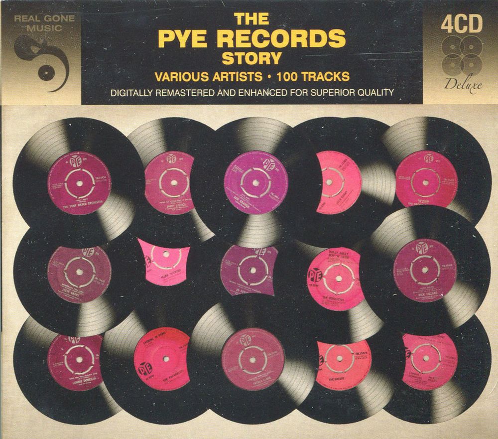 The Pye Records Story - Various Artists - 100 Tracks (4CD)