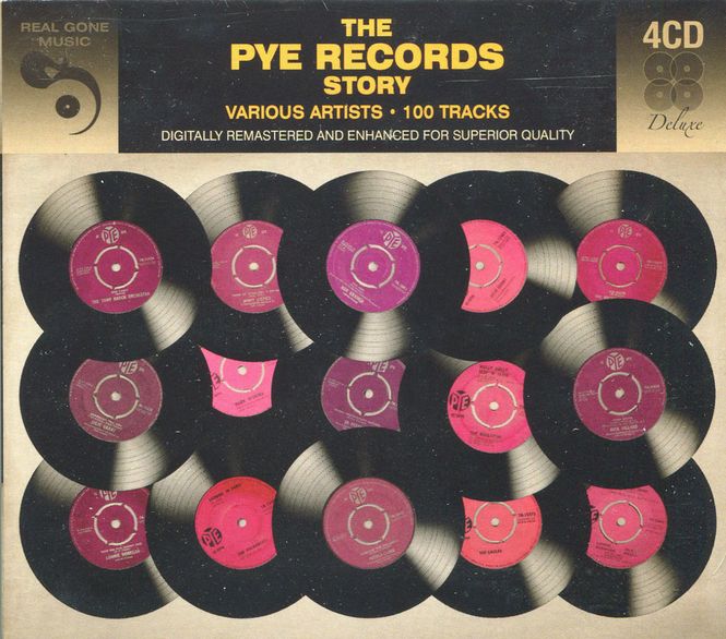 Hovedbilde The Pye Records Story - Various Artists - 100 Tracks (4CD)